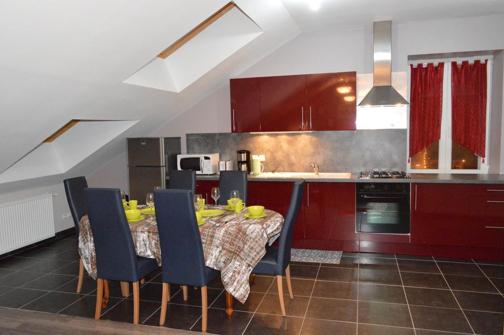 Rochire Location 1 Apartment Gerardmer Ngoại thất bức ảnh